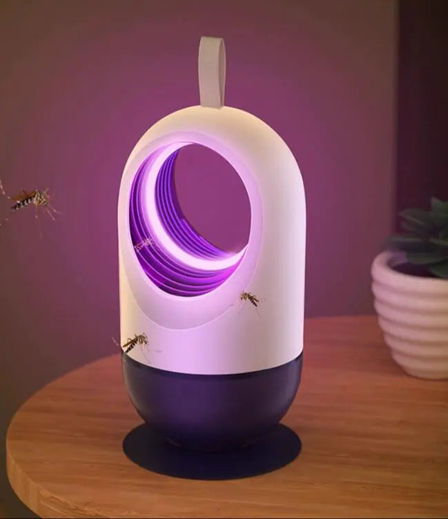 Lámpara Repelente de Mosquitos para Purificación del Aire