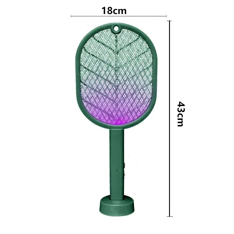 Matamoscas Eléctrico Recargable USB para Mosquitos