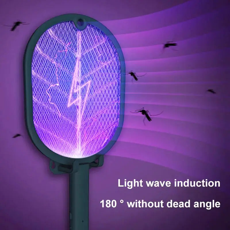 Matamoscas Eléctrico Recargable USB para Mosquitos