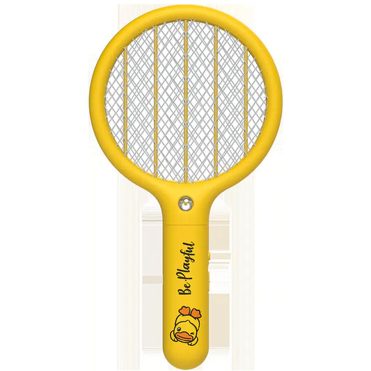 Raqueta Eléctrica para Mosquitos B.Duck para Uso Doméstico
