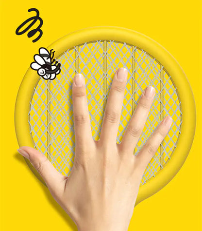 Raqueta Eléctrica para Mosquitos B.Duck para Uso Doméstico