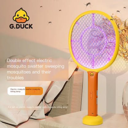 Raqueta Eléctrica para Mosquitos B.Duck para Uso Doméstico