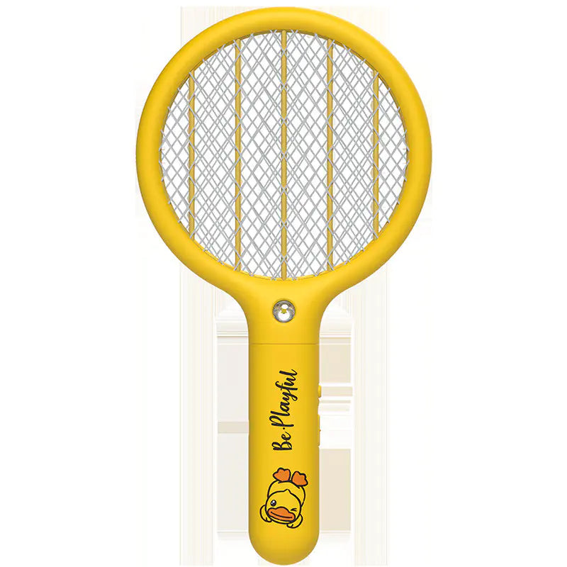Raqueta Eléctrica para Mosquitos B.Duck para Uso Doméstico