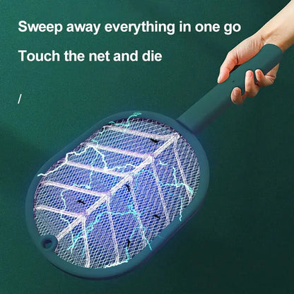 Matamoscas Eléctrico Recargable USB para Mosquitos